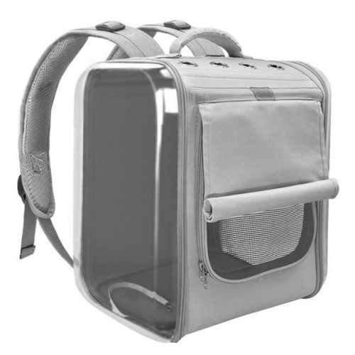 [Maskot Almacen] 반려동물 이동가방 ( TRENDY 투명캡슐 백팩 )