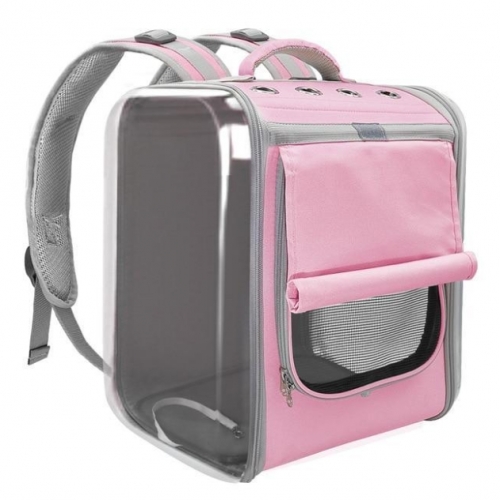[Maskot Almacen] 반려동물 이동가방 ( TRENDY 투명캡슐 백팩 )