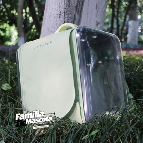 [Maskot Almacen] 반려동물 이동가방 ( TRENDY 투명캡슐v2 백팩 )