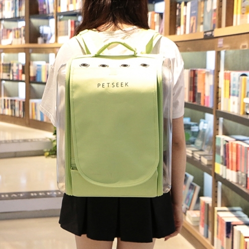 [Maskot Almacen] 반려동물 이동가방 ( TRENDY 투명캡슐v2 백팩 )