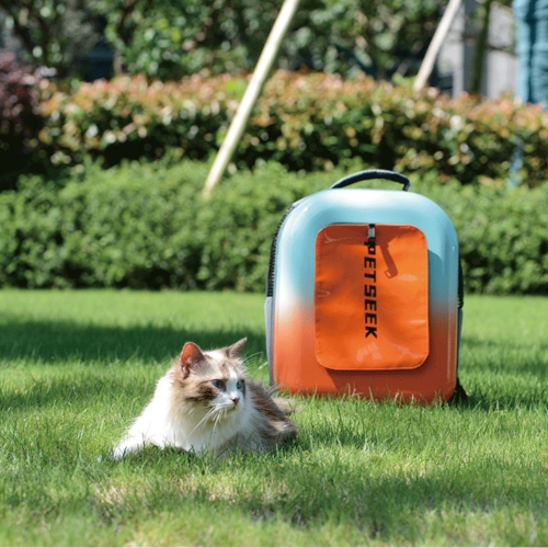 [Maskot Almacen] 반려동물 이동가방 ( TRENDY 컬러 백팩 )
