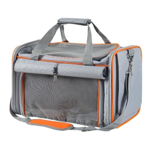 [Maskot Almacen] 반려동물 이동가방 ( TRENDY 스켈레톤 캐리백 )