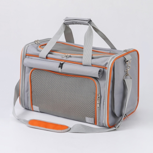 [Maskot Almacen] 반려동물 이동가방 ( TRENDY 스켈레톤 캐리백 )