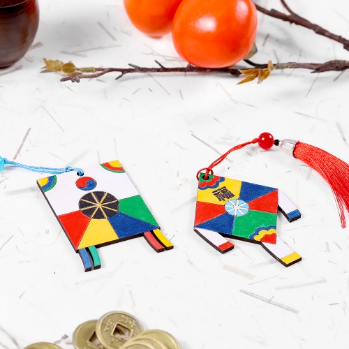 팬시우드 전통 연 키링 만들기