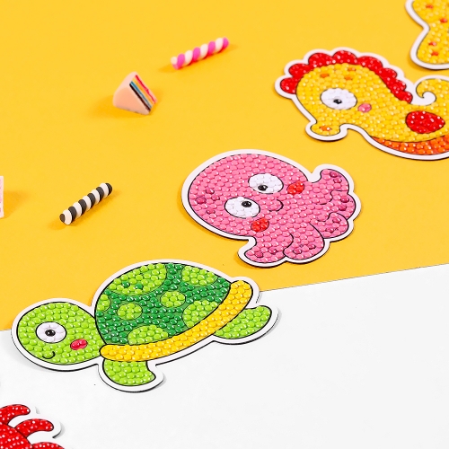 바다만들기 보석십자수 자석놀이