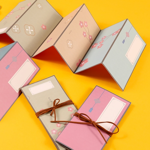 전통 종이 미니 병풍 만들기