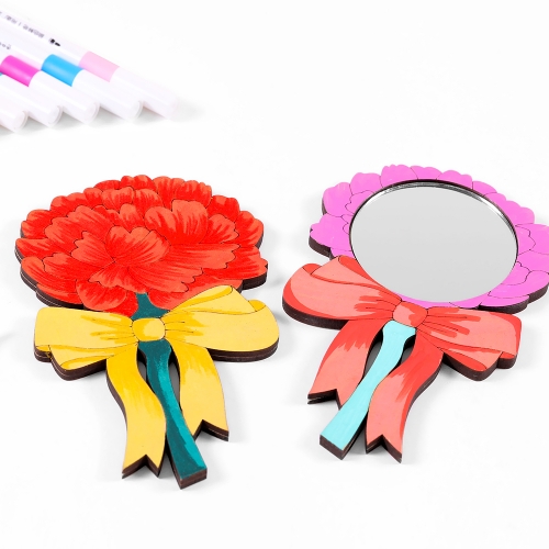 팬시우드 카네이션 거울 만들기