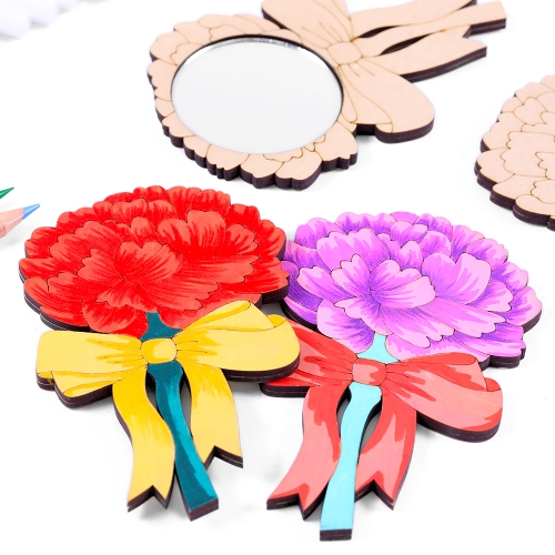 팬시우드 카네이션 거울 만들기