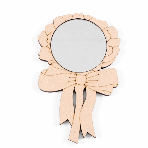 팬시우드 카네이션 거울 만들기