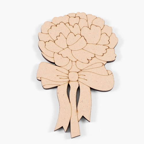 팬시우드 카네이션 거울 만들기