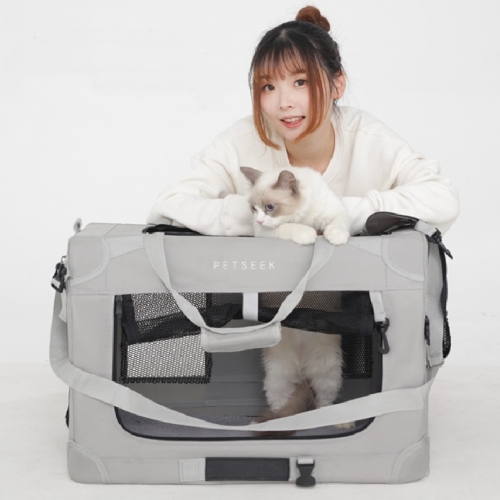 [Maskot Almacen] 반려동물 이동가방 ( TRENDY 컴포터블 캐리백 )