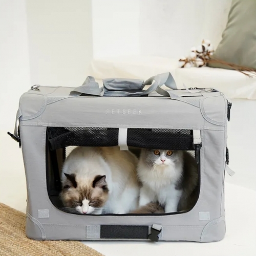 [Maskot Almacen] 반려동물 이동가방 ( TRENDY 컴포터블 캐리백 )