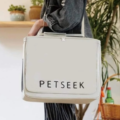 [Maskot Almacen] 반려동물 이동가방 ( TRENDY 심플 캐리백 )