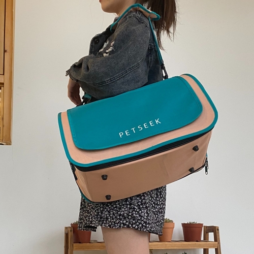 [Maskot Almacen] 반려동물 이동가방 ( TRENDY 토트 캐리백 )