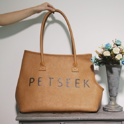 [Maskot Almacen] 반려동물 이동가방 ( TRENDY 럭셔리 캐리백 )