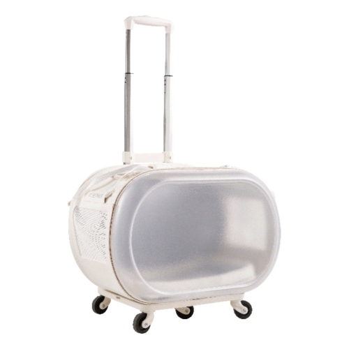 [Maskot Almacen] 반려동물 이동가방 ( TRENDY 무빙트롤리+캐리백 )