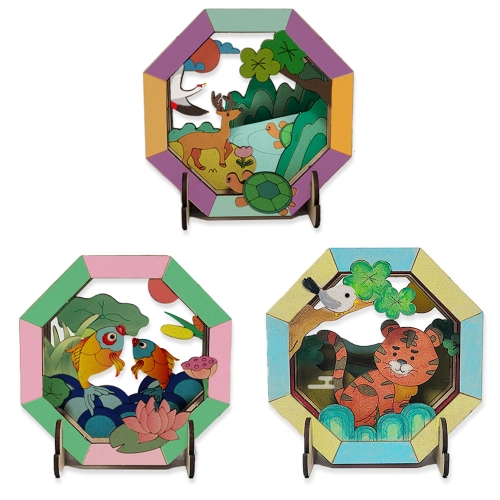 [두두엠] 민화 우드시어터(3종)