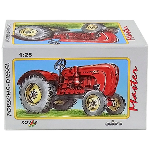 [Maskot Almacen] 유럽감성 틴토이(PORSCHE MASTER 419 Tractor)