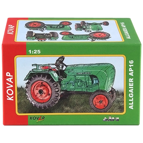 [Maskot Almacen] 유럽감성 틴토이 (ALLGAIER AP16 Tractor)