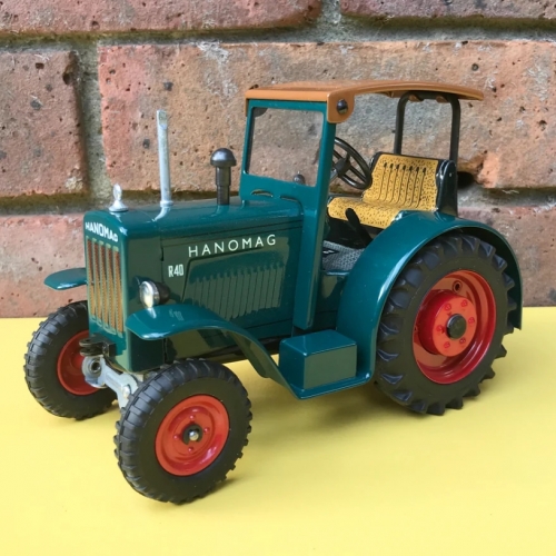 [Maskot Almacen] 유럽감성 틴토이 (HANOMAG R40 Tractor)