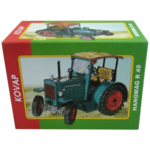 [Maskot Almacen] 유럽감성 틴토이 (HANOMAG R40 Tractor)