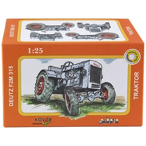 [Maskot Almacen] 유럽감성 틴토이 (DEUTZ F2M 315 Tractor)