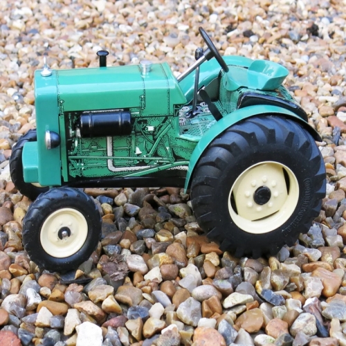 [Maskot Almacen] 유럽감성 틴토이 (MAN AS 325 A Tractor)