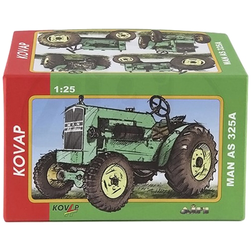 [Maskot Almacen] 유럽감성 틴토이 (MAN AS 325 A Tractor)