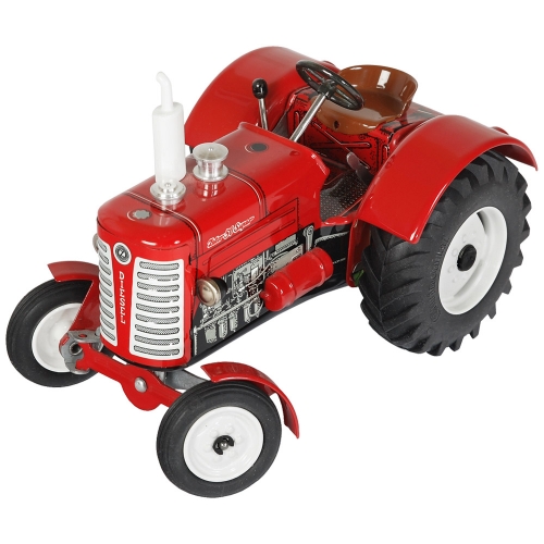 [Maskot Almacen] 유럽감성 틴토이(ZETOR 50 SUPER Tractor  red)