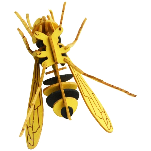 [Maskot Almacen] 종이 3D 입체모형 만들기 (꿀벌)