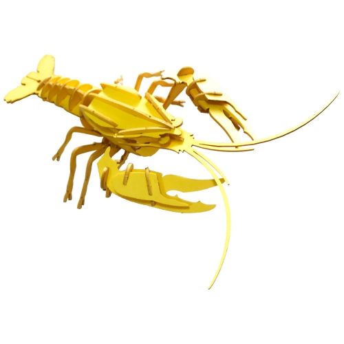 [Maskot Almacen] 종이 3D 입체모형 만들기 (새우)