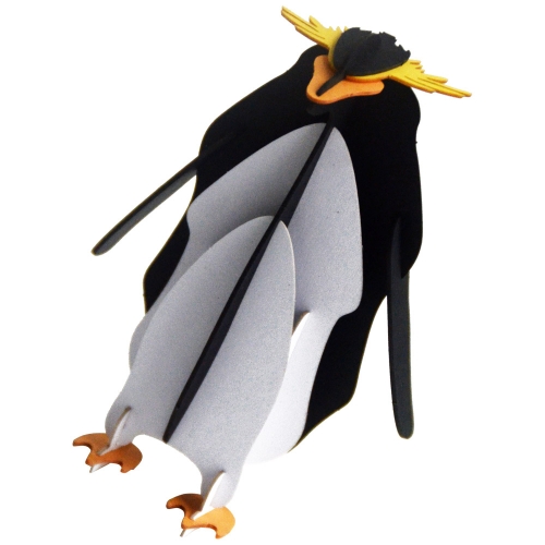 [Maskot Almacen] 종이 3D 입체모형 만들기 (펭귄)