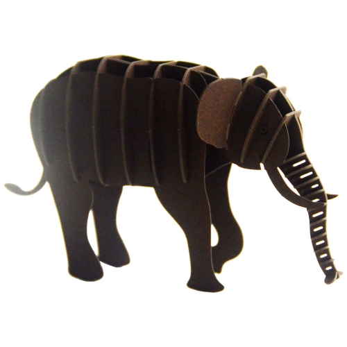 [Maskot Almacen] 종이 3D 입체모형 만들기 (코끼리)