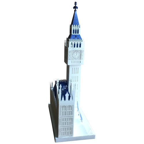 [Maskot Almacen] 종이 3D 입체모형 건축물 만들기 (빅벤)