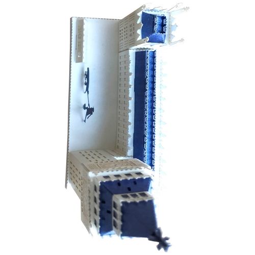 [Maskot Almacen] 종이 3D 입체모형 건축물 만들기 (빅벤)