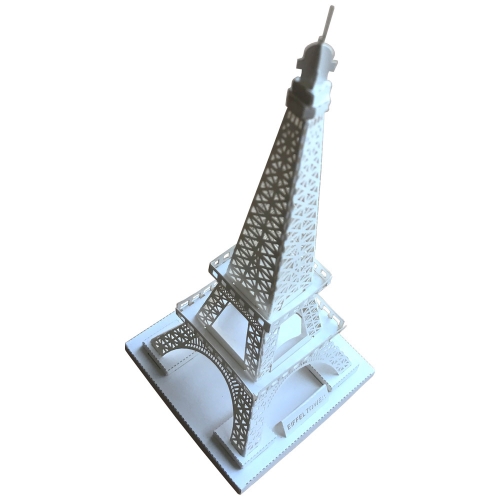 [Maskot Almacen] 종이 3D 입체모형 건축물 만들기 (에펠탑)