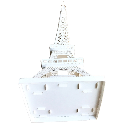 [Maskot Almacen] 종이 3D 입체모형 건축물 만들기 (에펠탑)