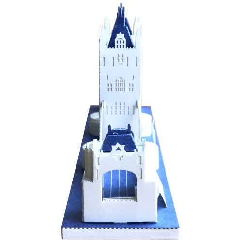 [Maskot Almacen] 종이 3D 입체모형 건축물 만들기 (타워브릿지)