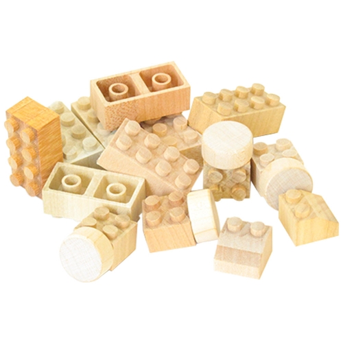 [Maskot Almacen] 친환경 천연원목 조립블록 만들기 (부부14)