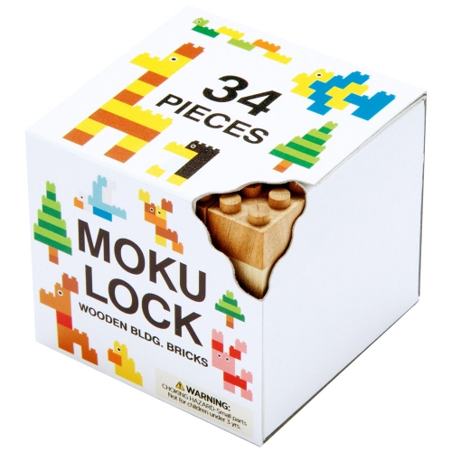 [Maskot Almacen] 친환경 천연원목 조립블록 만들기 (코도모34)