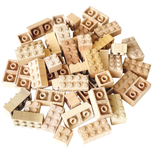 [Maskot Almacen] 친환경 천연원목 조립블록 만들기 (코도모34)