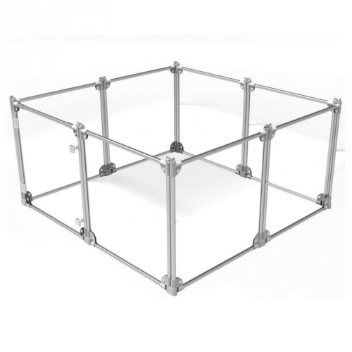 [Maskot Almacen] 반려동물 투명 아크릴펜스, 울타리 6H