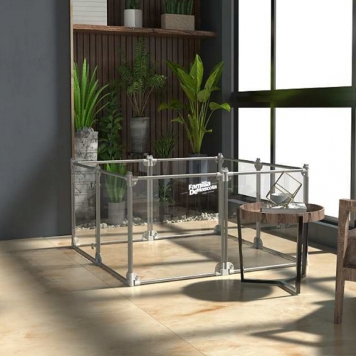 [Maskot Almacen] 반려동물 투명 아크릴펜스, 울타리 6H