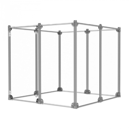 [Maskot Almacen] 반려동물 투명 아크릴펜스, 울타리 9H