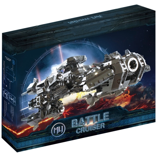 [Maskot Almacen] 메탈 아트 조립 모델 (스타쉽)