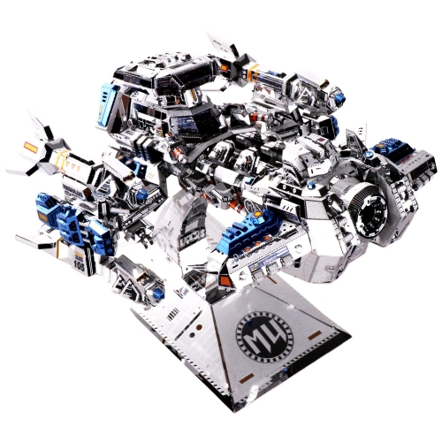 [Maskot Almacen] 메탈 아트 조립 모델 (스타쉽)