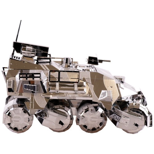 [Maskot Almacen] 메탈 아트 조립 모델 (스페이스펜저)