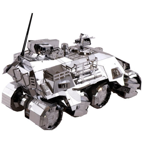 [Maskot Almacen] 메탈 아트 조립 모델 (스페이스펜저)