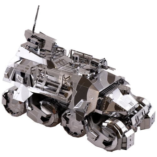 [Maskot Almacen] 메탈 아트 조립 모델 (스페이스펜저)