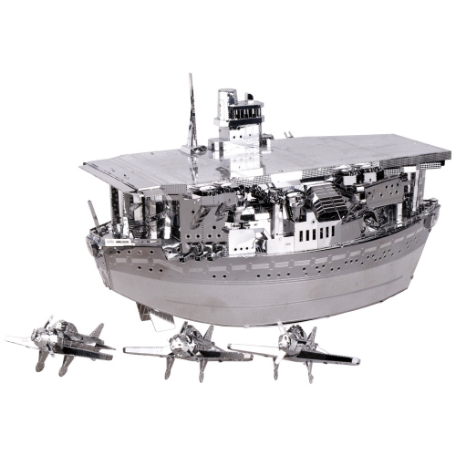[Maskot Almacen] 메탈 아트 조립 모델 (미니 항공모함)